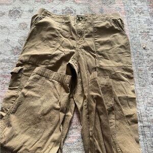 Women’s Cargo Pants - Tan